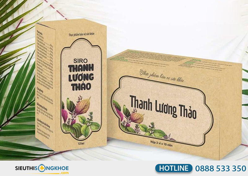 combo thanh lương thảo