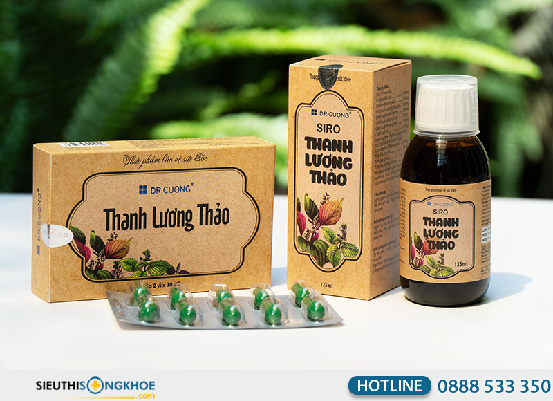 combo thanh lương thảo