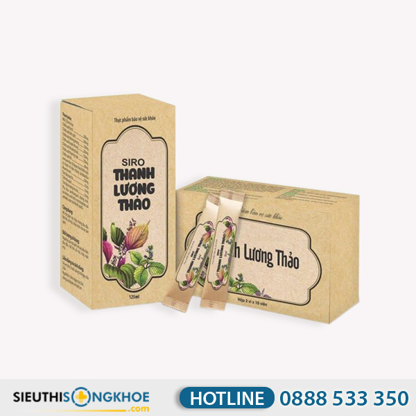 Combo Thanh Lương Thảo - Bộ Sản Phẩm Hỗ Trợ Cải Thiện Chứng Sổ Mũi & Trị Cảm Lạnh