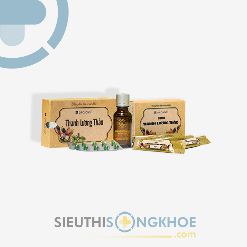 Combo Thanh Lương Thảo - Bộ Sản Phẩm Hỗ Trợ Cải Thiện Chứng Sổ Mũi & Trị Cảm Lạnh