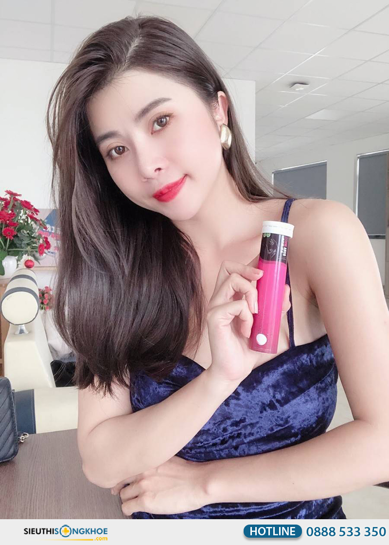 phản hồi khách hàng về viên sủi bora white