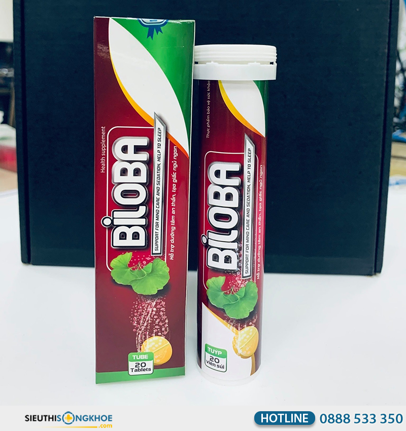 viên sủi biloba