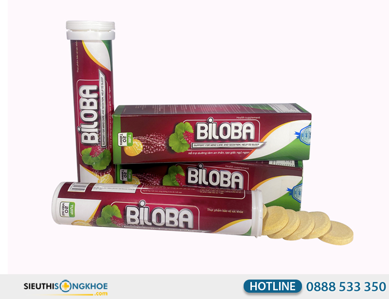 viên sủi biloba