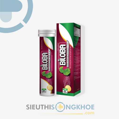 Biloba - Viên Sủi Hỗ Trợ Điều Hoà Giấc Ngủ