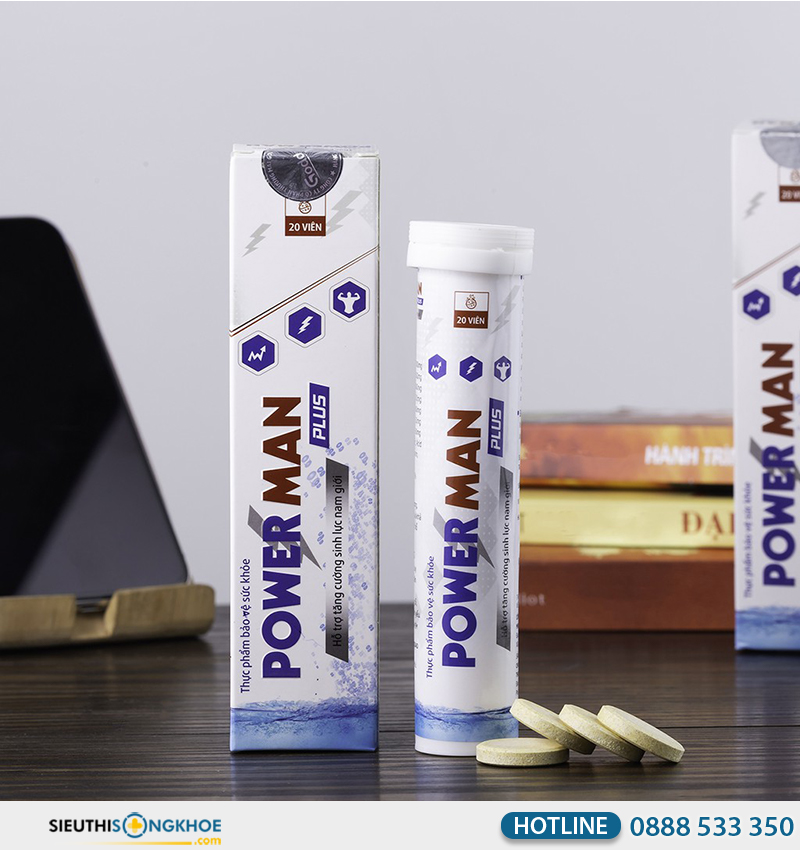 viên sủi power man plus