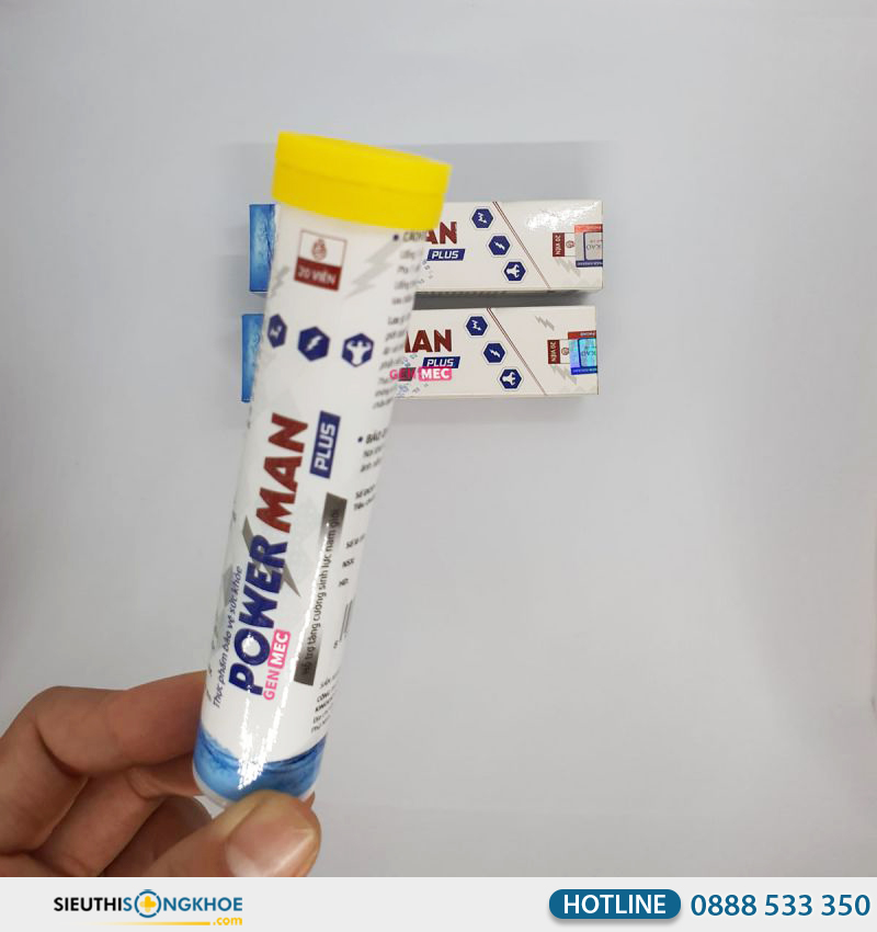viên sủi power man plus