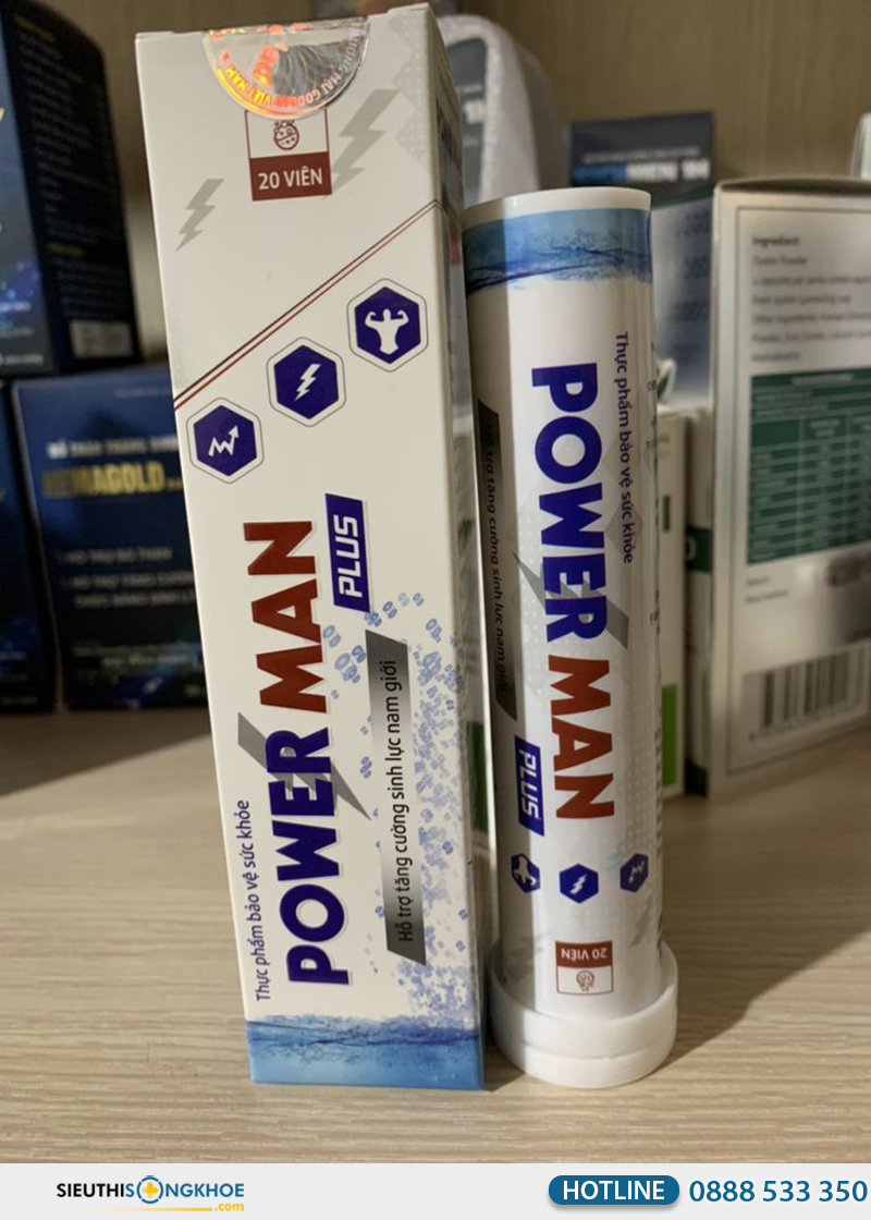viên sủi power man plus