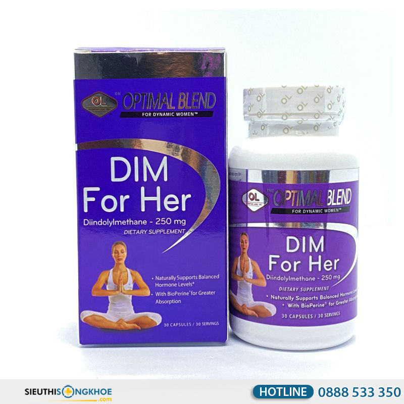 dim for her