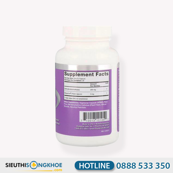 DIM For Her - Viên Uống Hỗ Trợ Cân Bằng Nội Tiết Tố, Làm Đẹp & Tăng Cường Sức Khoẻ