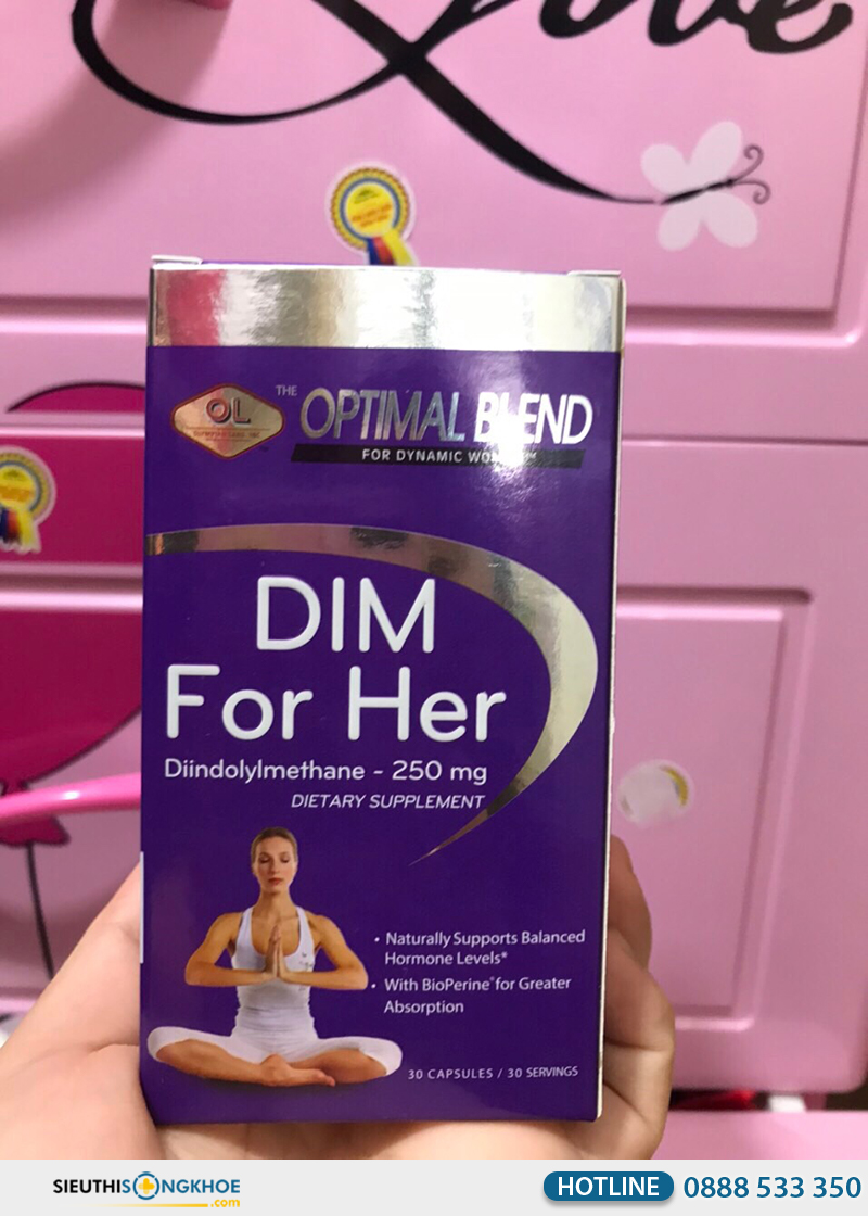 dim for her