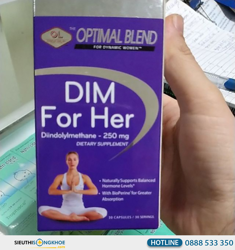 dim for her