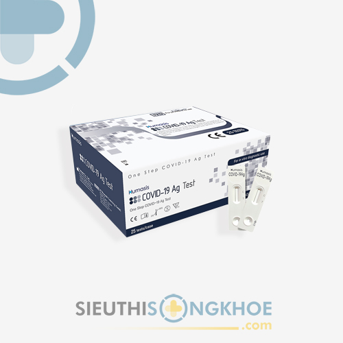 Humasis Covid-19 Ag Test - Sản Phẩm Hỗ Trợ Chẩn Đoán In Vitro Virus Sars Cov2