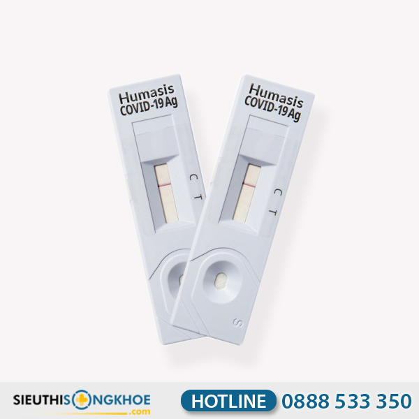 Humasis Covid-19 Ag Test - Sản Phẩm Hỗ Trợ Chẩn Đoán In Vitro Virus Sars Cov2
