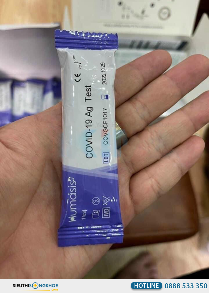 humasis covid-19 ag test