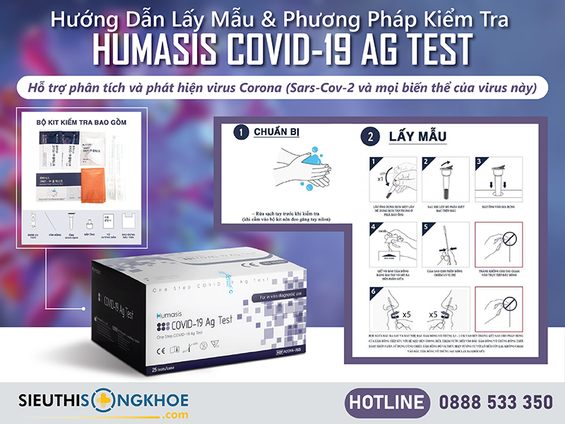 humasis covid-19 ag test