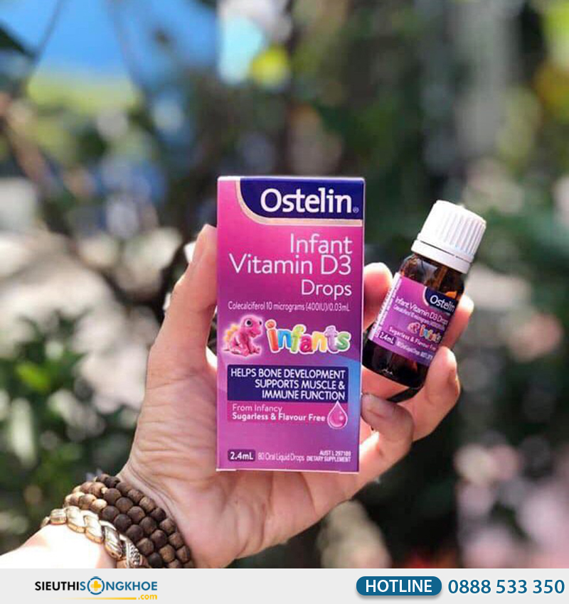 ostelin infant vitamin d3 drops