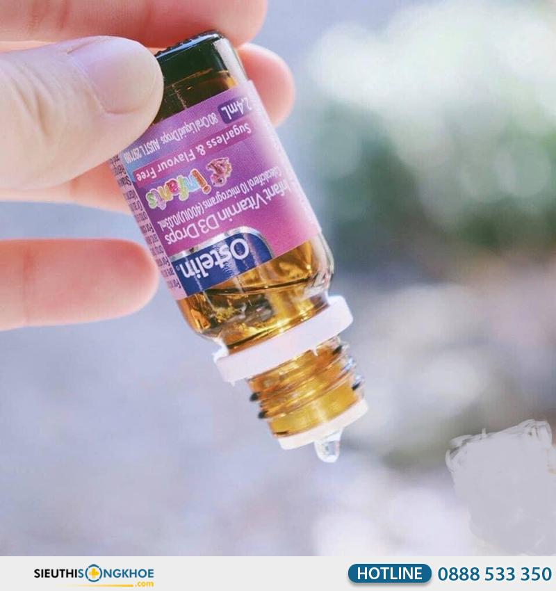 ostelin infant vitamin d3 drops