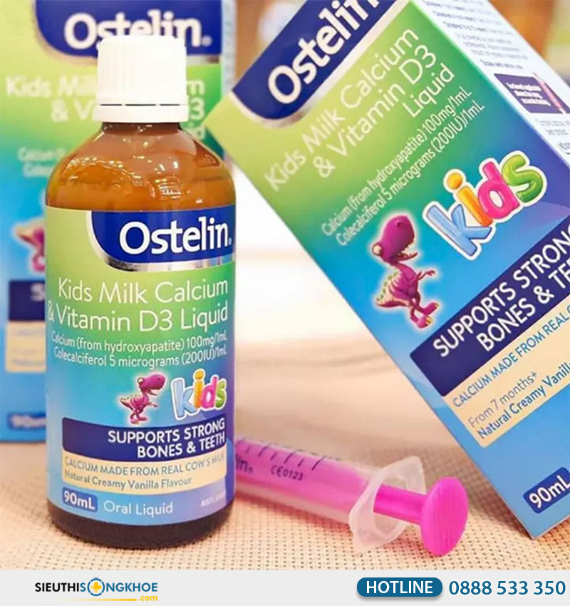 ostelin kids milk calcium & vitamin d3 liquid