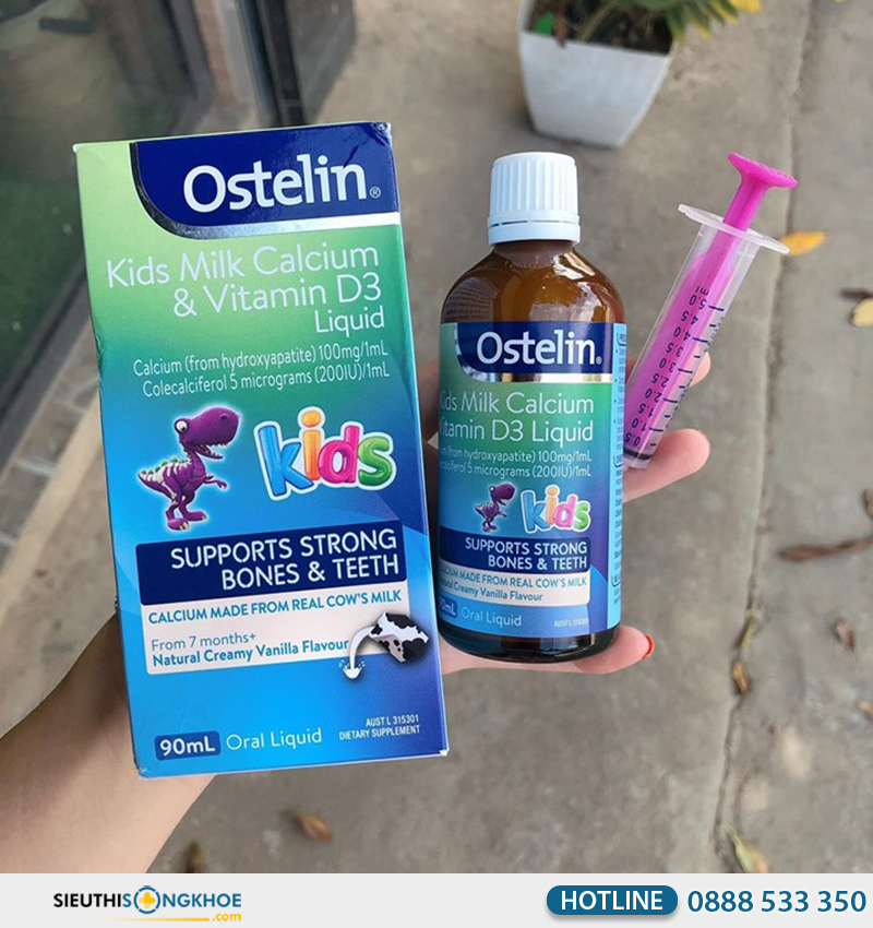 ostelin kids milk calcium & vitamin d3 liquid