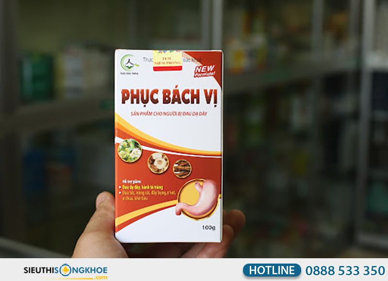phục bách vị