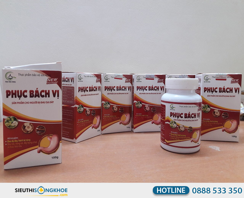 phục bách vị
