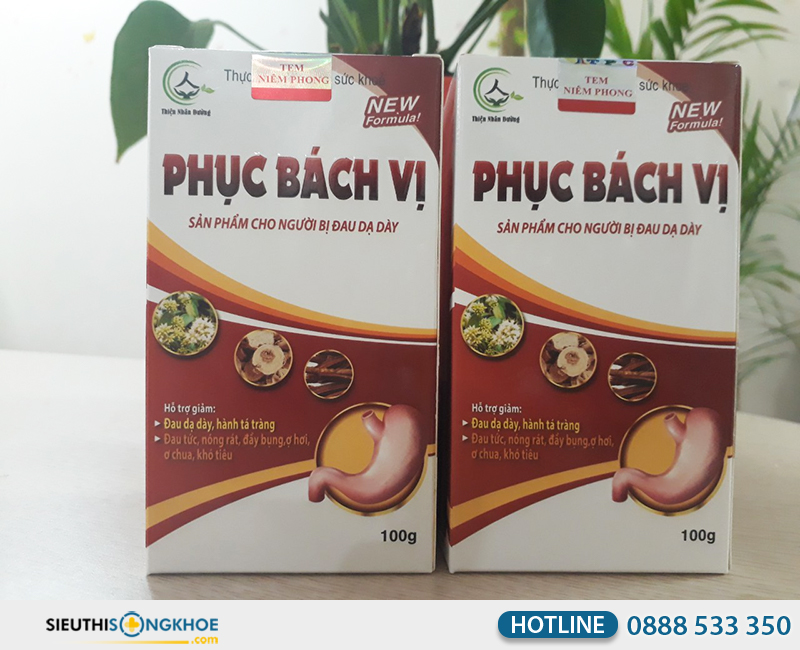 phục bách vị