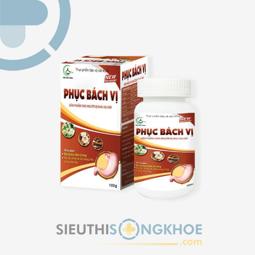 Phục Bách Vị - Sản Phẩm Hỗ Trợ Đẩy Lùi Trào Ngược & Viêm Loét Dạ Dày Tá Tràng