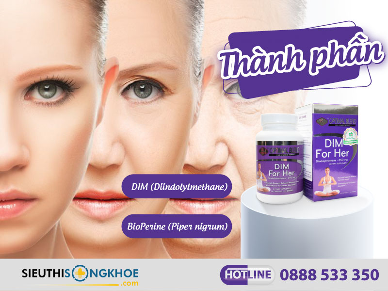 thành phần của dim for her