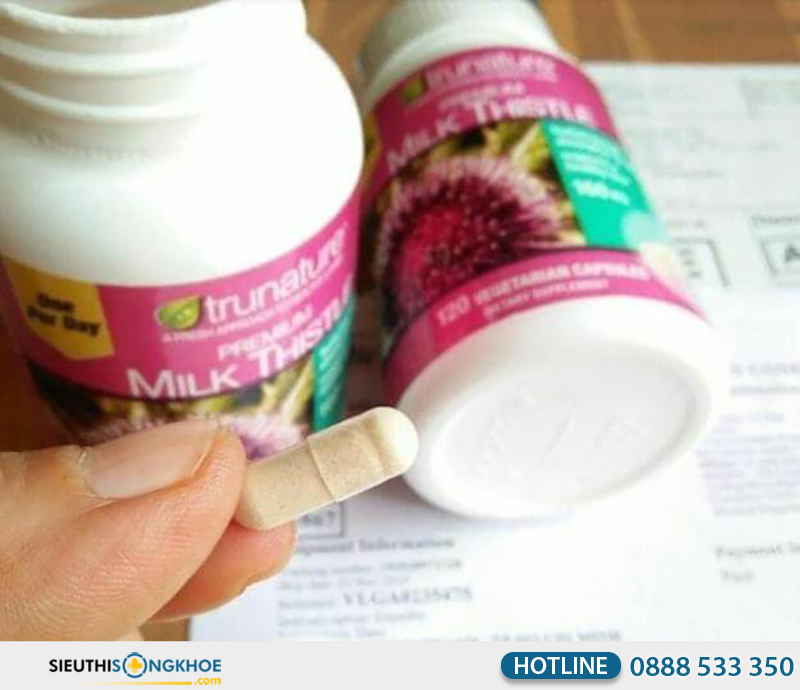 trunature premium milk thistle