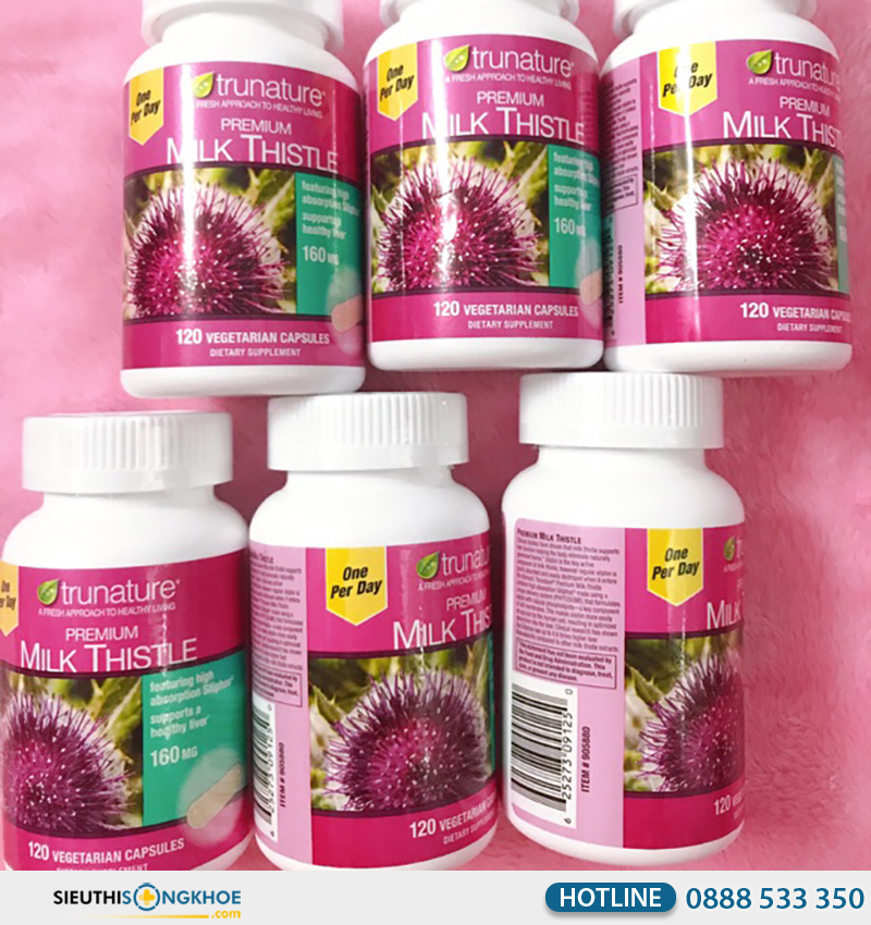 trunature premium milk thistle