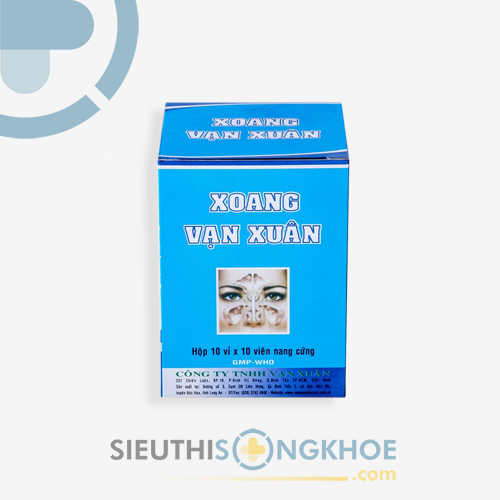Xoang Vạn Xuân - Viên Uống Hỗ Trợ Điều Trị Các Dạng Viêm Xoang