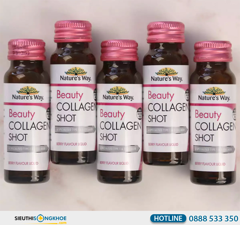 nature's way beauty collagen shot