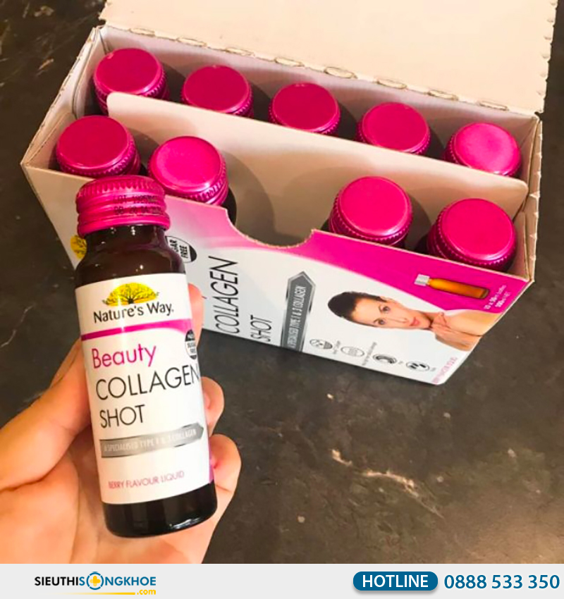nature's way beauty collagen shot