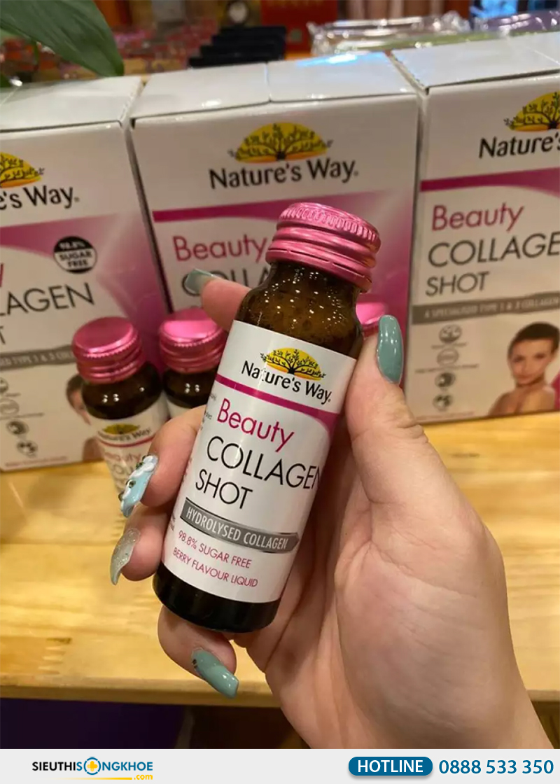 nature's way beauty collagen shot
