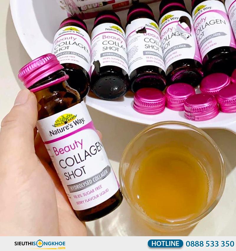 nature's way beauty collagen shot