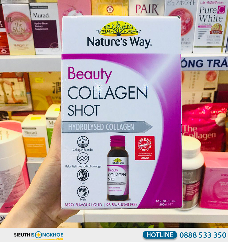 nature's way beauty collagen shot