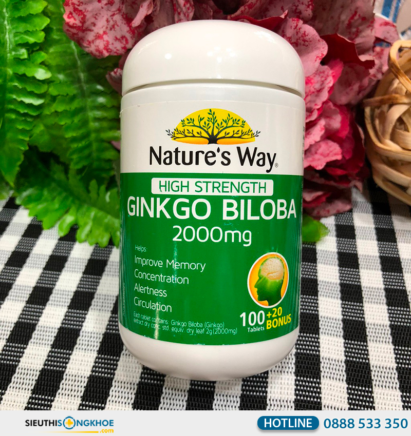 nature's way high strength ginkgo biloba 2000mg