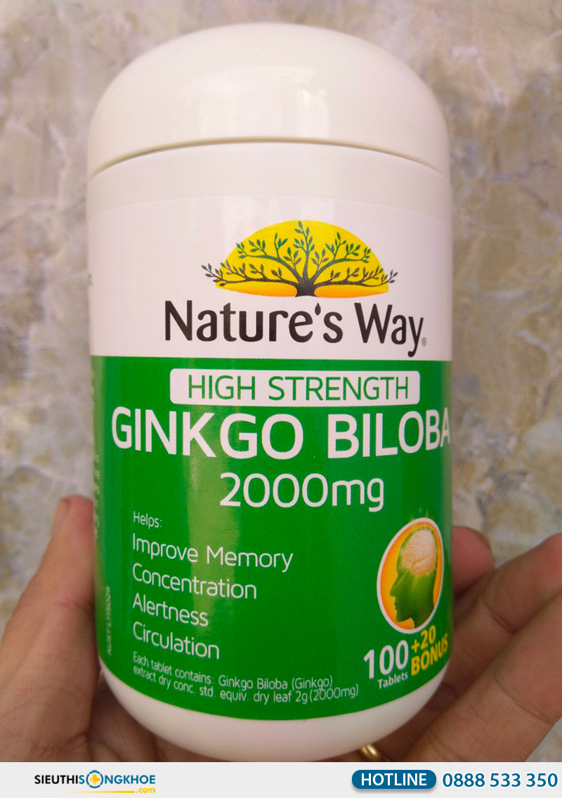 nature's way high strength ginkgo biloba 2000mg