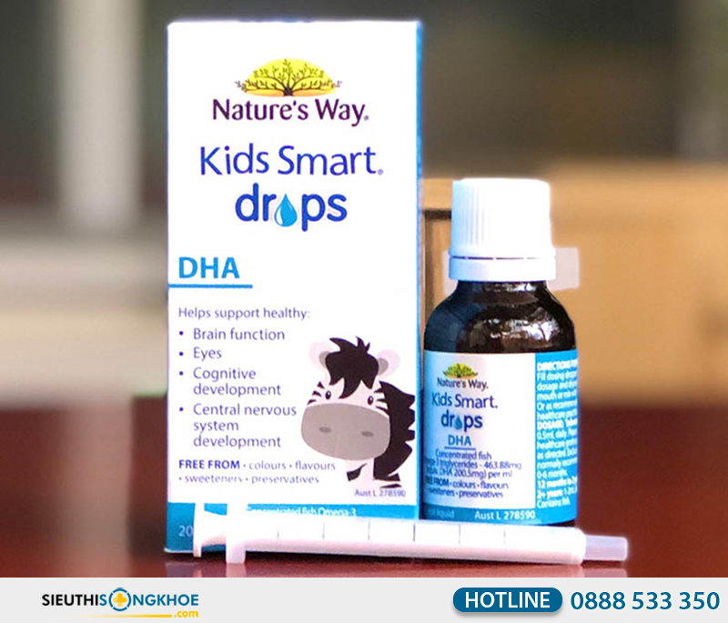 nature's way kids smart drop dha