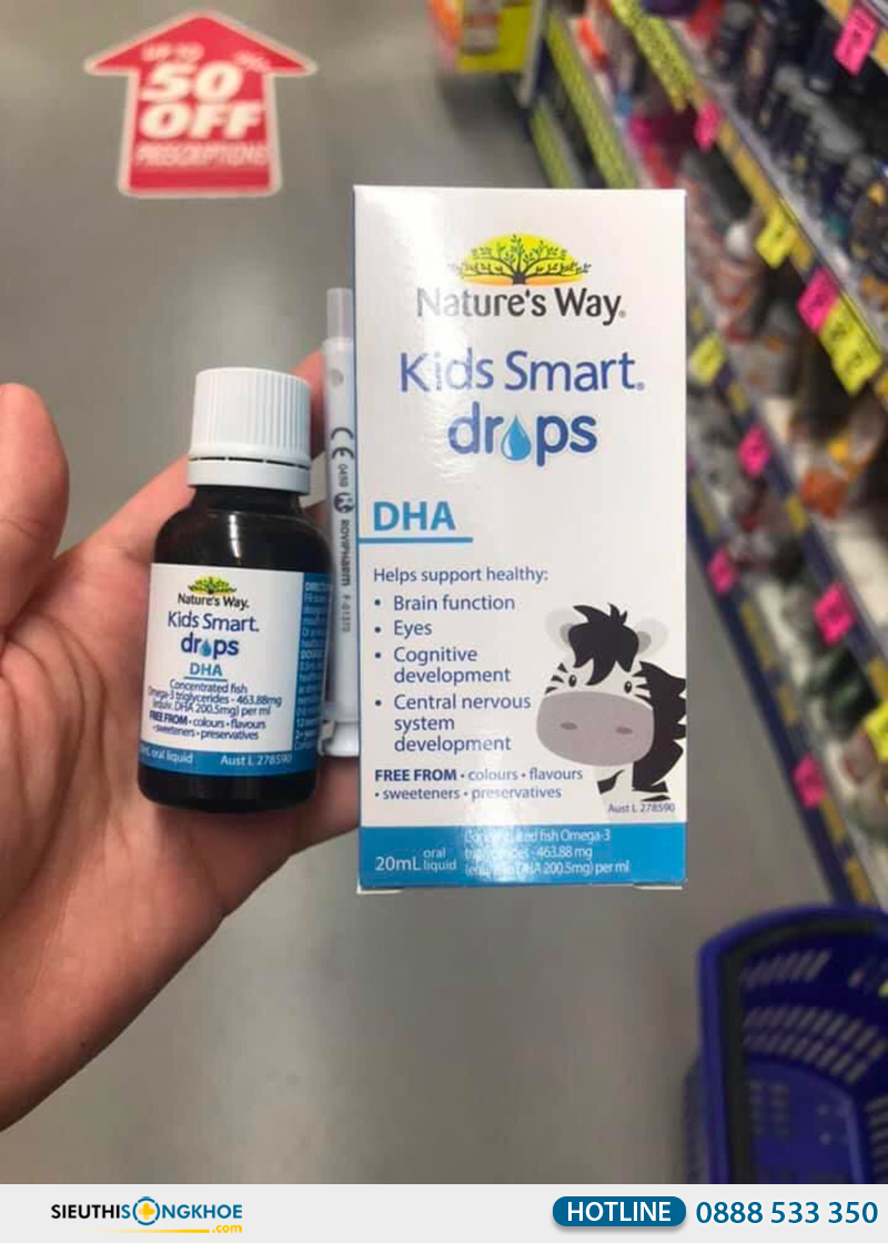 nature's way kids smart drop dha