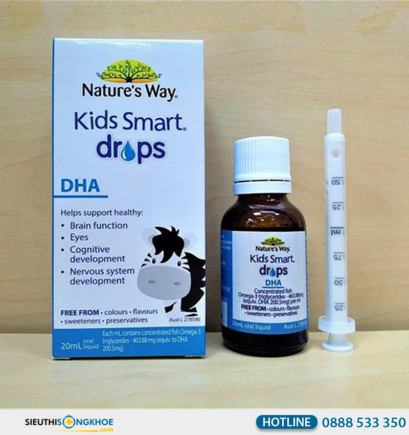 nature's way kids smart drop dha