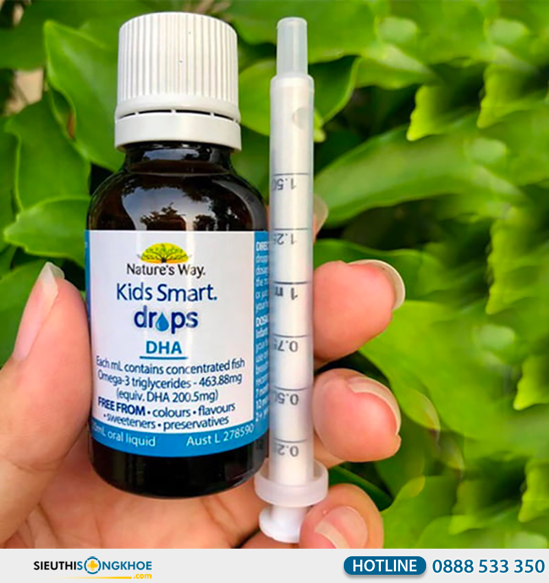 nature's way kids smart drop dha