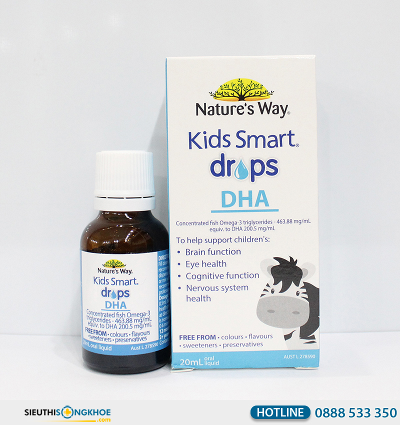 nature's way kids smart drop dha