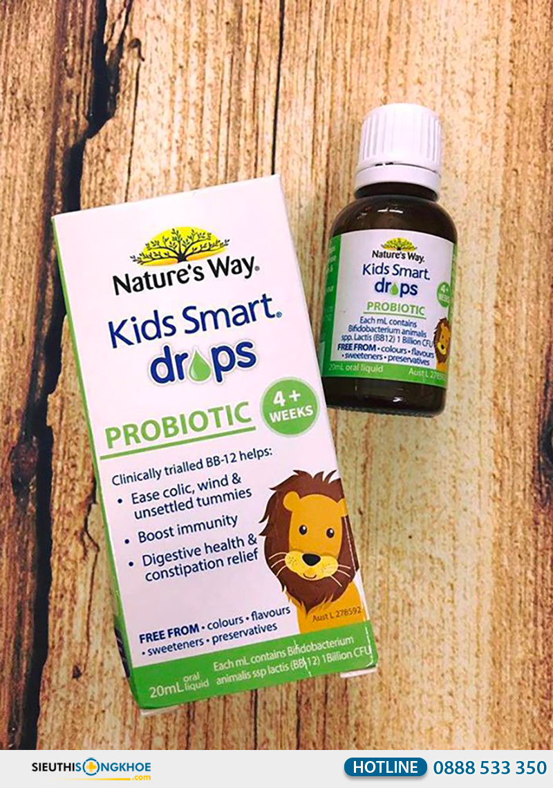 nature's way kids smart drops probiotic