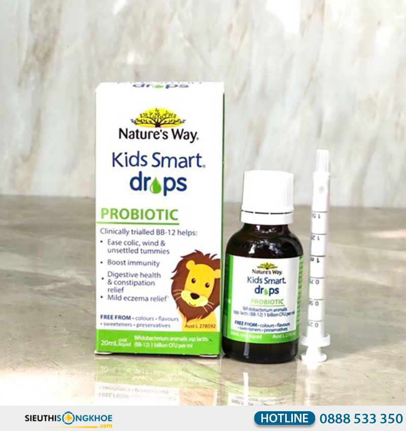 nature's way kids smart drops probiotic