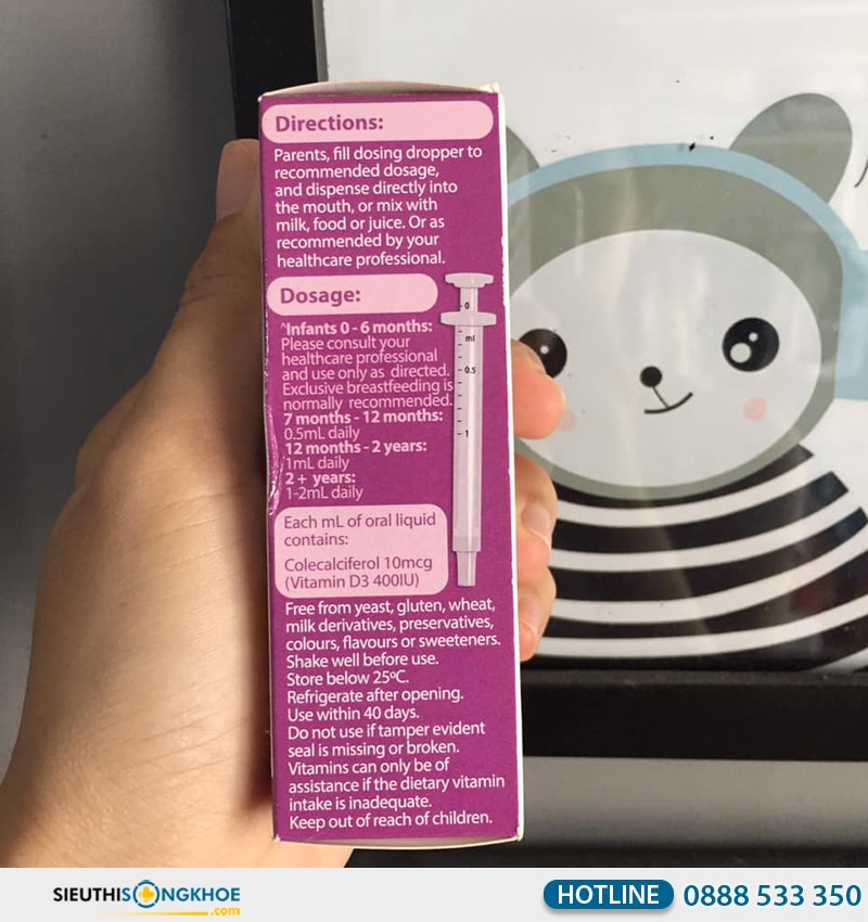 nature's way kids smart drops vitamin d3