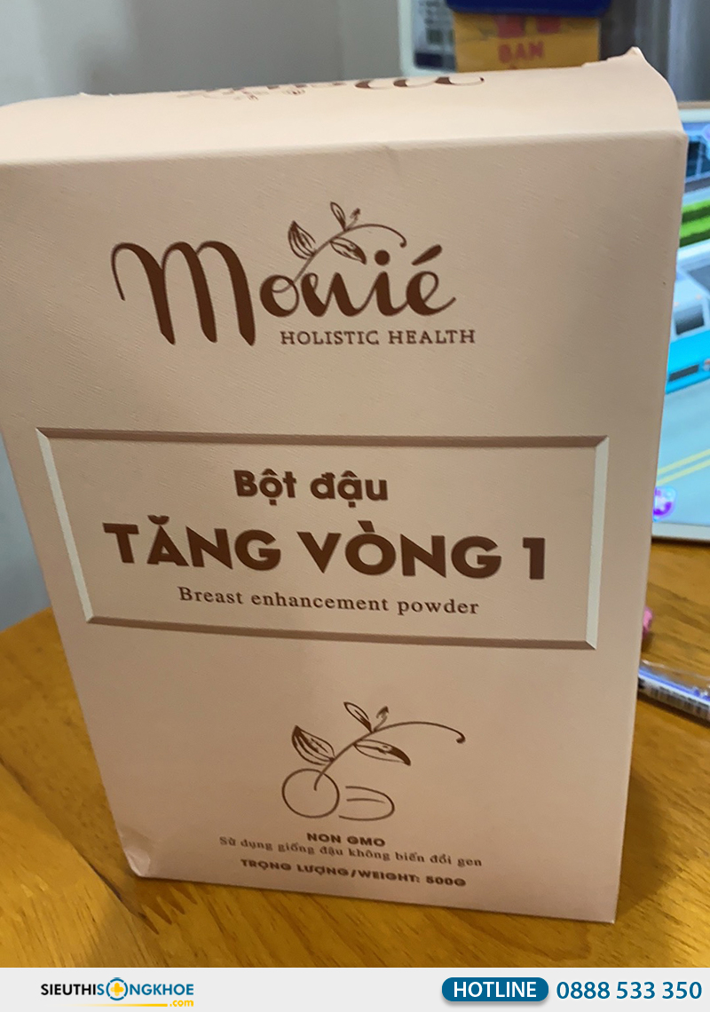 bột đậu monie concept