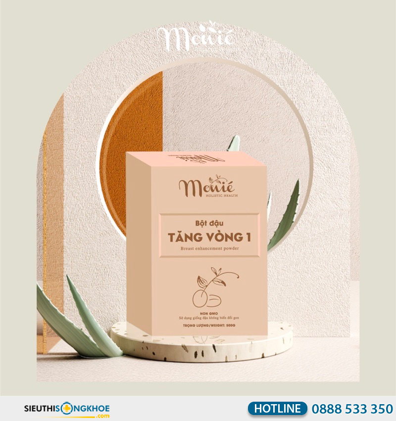 bột đậu monie concept