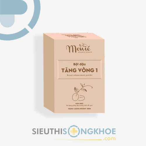 Bột Đậu Monie Concept - Sản Phẩm Hỗ Trợ Nuôi Dưỡng Vòng 1 To Tròn