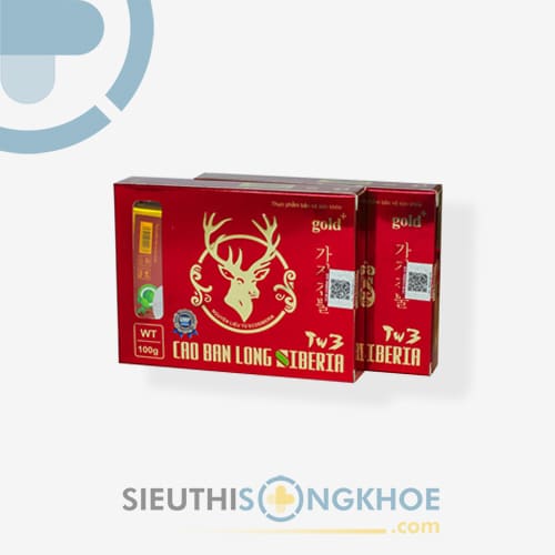 Cao Ban Long Siberia Hỗ Trợ Nâng Cao Sức Khoẻ & Cải Thiện Sinh Lý Nam Nữ Hộp 100G